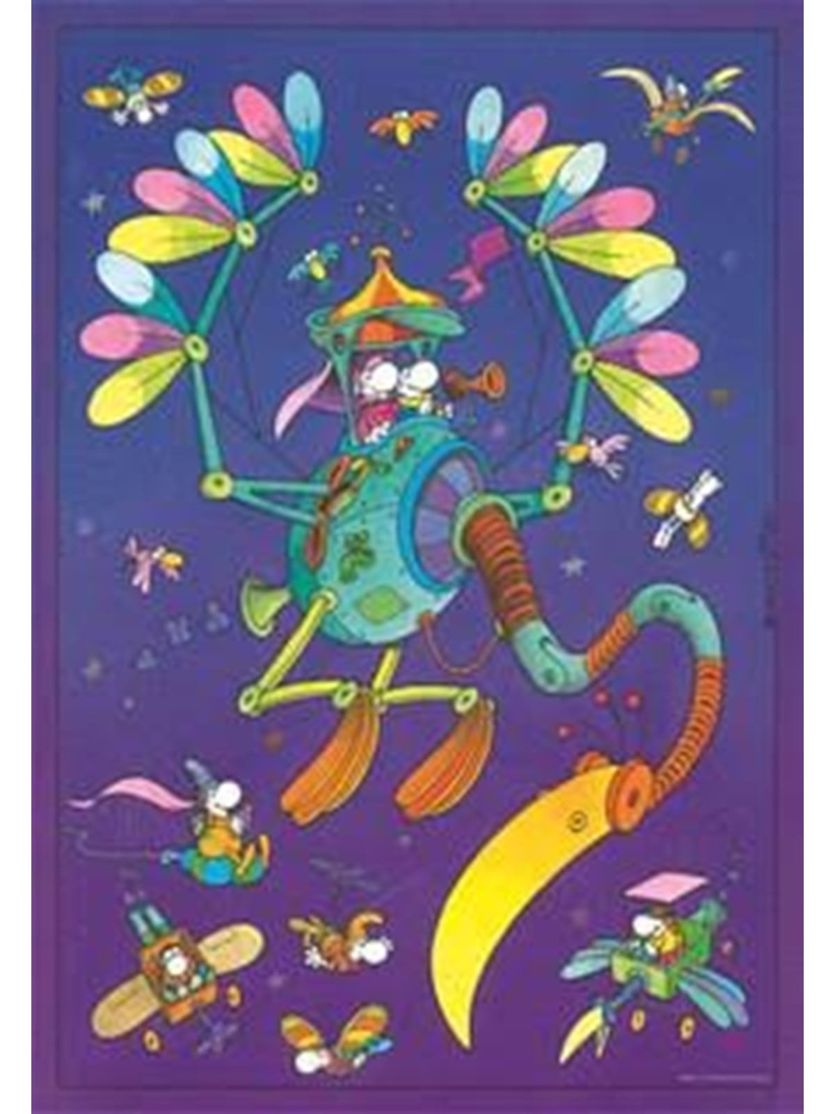 Clementoni Puzzle Mordillo, 500-teilig