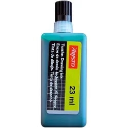 Aristo Tusche mg1 Kunststoffflasche mit 23 ml grün Packung mit 10 Stück