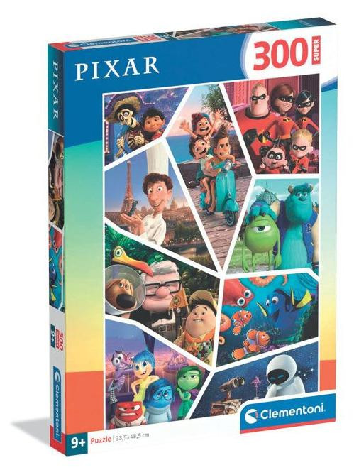 Clementoni Super Pixar Puzzel met 300 stukjes