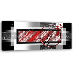 WANDBILD geometrische abstraktion