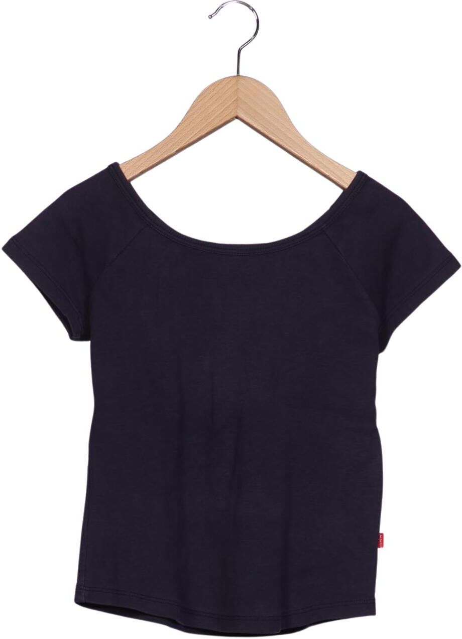Jackpot Damen T-Shirt, Marineblau, Gr. EU 34, kein / Etikett - Second Hand