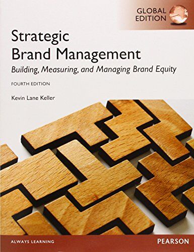 Keller, Kevin Lane - Strategic Brand Management - Preis vom 15.10.2026 23:06:25 h