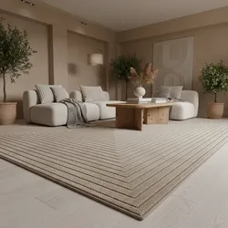Teppich Outdoor Outdoor Beige 280x370 cm - ENGADIN   Kadima Design