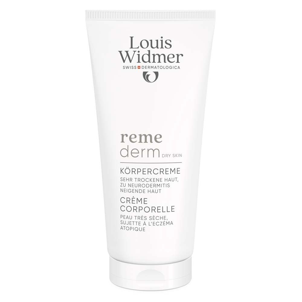 Widmer Remederm dry Skin Körpercreme 200 ml Creme