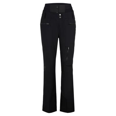 Skihose ZIENER "TIPPA-Z pants lady", Damen, Gr. 34, EURO-Größen, schwarz, Obermaterial: 100% Polyester. Futter: 100% Polyamid. Futter 2: 100% Polyester. Wattierung: 100% Polyester, Hosen Skihose
