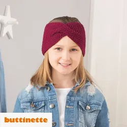 Strickanleitung – Stirnband mit Verzopfung aus Woll Butt Lisa