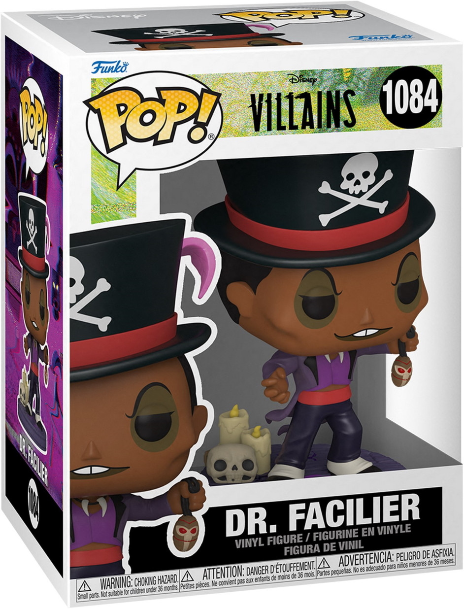 Funko Pop! Disney Schurken Dr. Facilier 1084 Vinyl figuur