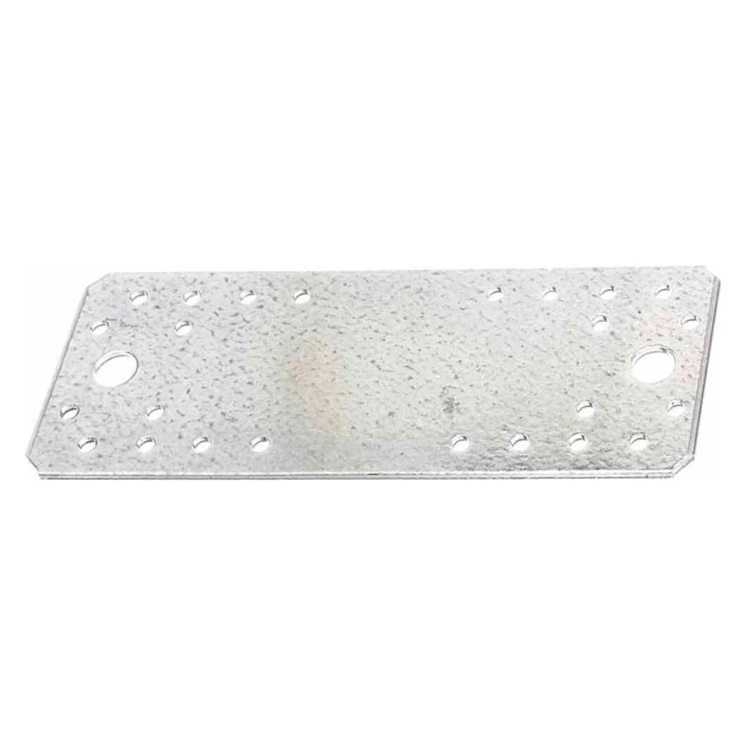 GAH Alberts Alberts sendzimirverzinkt 339753 Flachverbinder 172 x 65 mm (Flachverbinder, 1 Stk.) (33975 3)