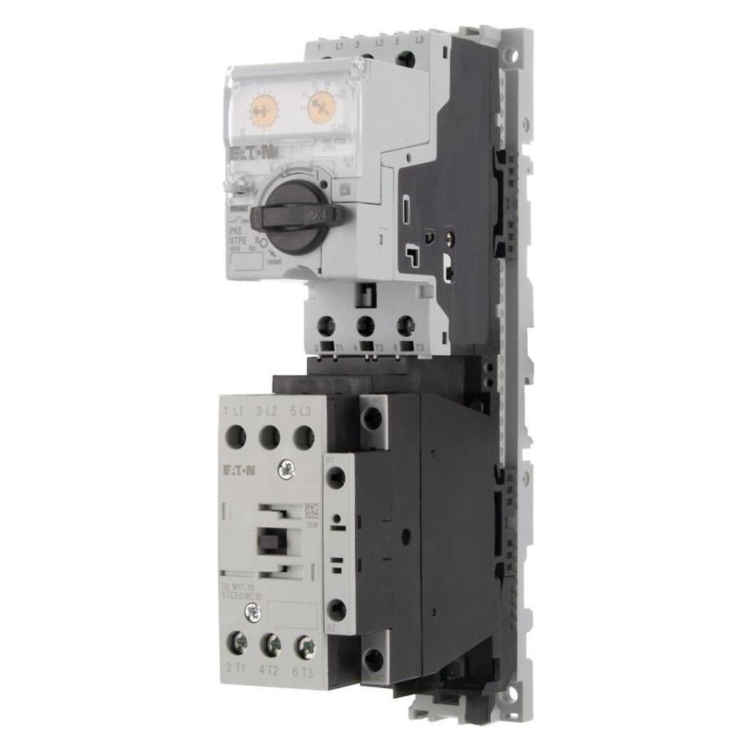 Eaton Direktstarter, 380 V 400 V 415 V: 1.5 kW, Iq= 100 kA, Ir= 1 - 4 A, 230 V 50 Hz, 240 V 60 Hz, Wechsel (168802)