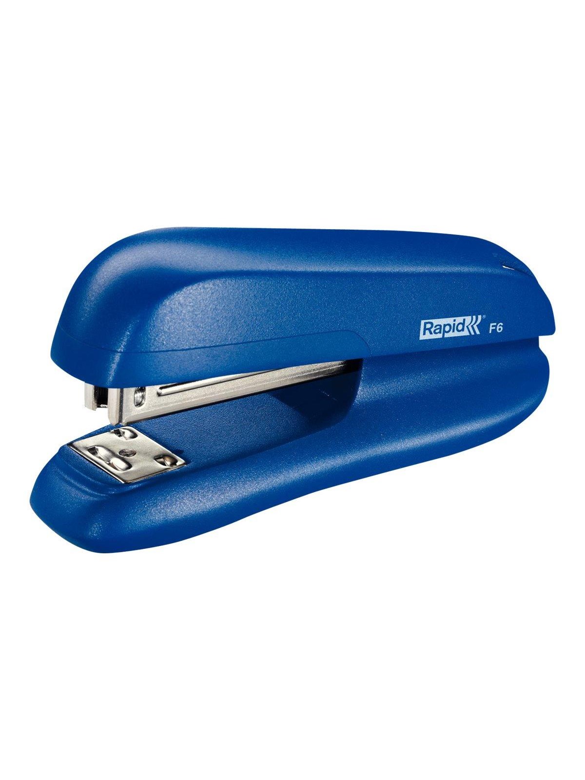 Rapid Kleines Heftgerät F6 Blau