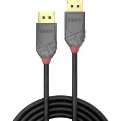 LINDY DisplayPort Anschlusskabel DisplayPort Stecker, DisplayPort Stecker 1.00 m Schwarz 36481 8K UHD DisplayPort-Kabel