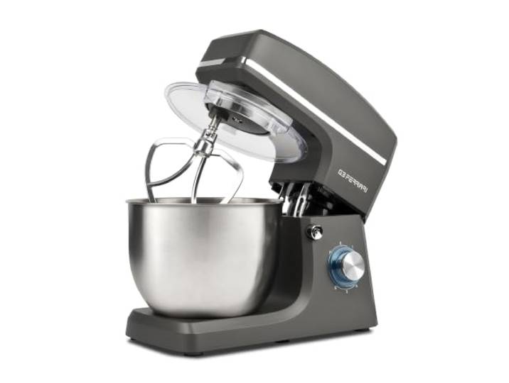 G3 Ferrari G20173 Planetary Knetmaschine, 1800 W (max. Power), 7 l, dunkelgrau
