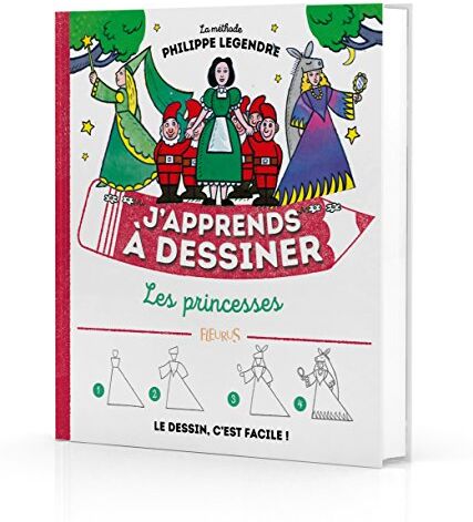 Philippe Legendre - J'apprends à dessiner les princesses - Preis vom 13.10.2026 11:25:28 h