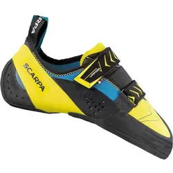 Scarpa, Herren, Kletterschuhe, Vapor V (39), Blau, Gelb