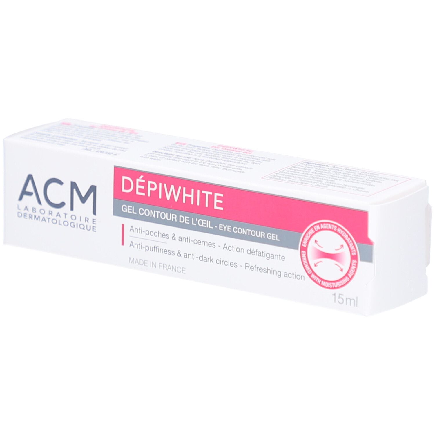 Dépiwhite GEL Contour DE L'oeil - Gel contour des yeux. tube 15 ml