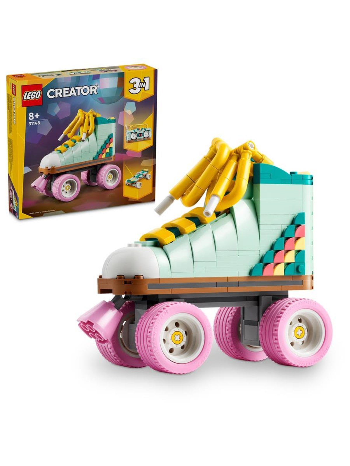 LEGO Creator 31148 Rollschuh