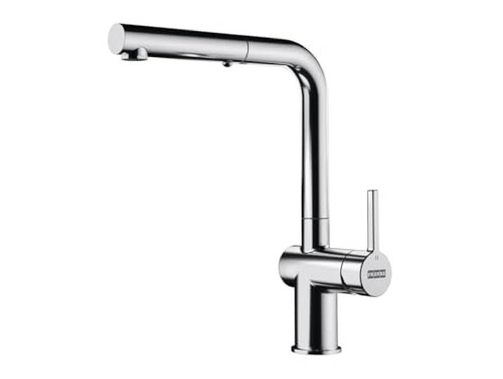 FRANKE 115.0653.379\, Robinet d'évier de cuisine Active L pull out spray\, Chrome