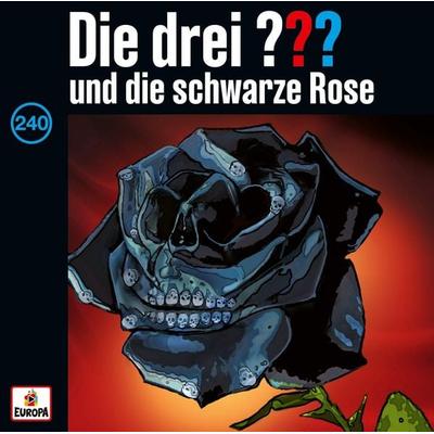 Die drei ??? 240: und die schwarze Rose - Die drei ???, CD, 0198029967128