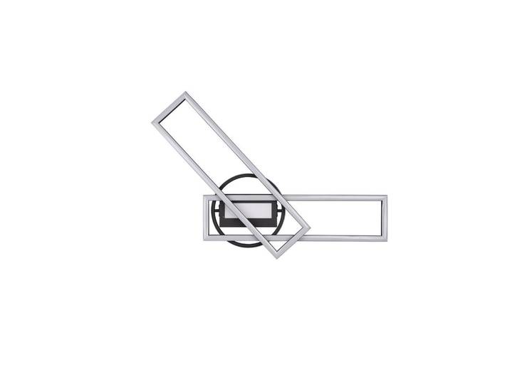 Led-Deckenleuchte Twister, Schwarz, Metall, 24.5x8.5x90.5 cm, Lampen & Leuchten, LED Beleuchtung, LED-Deckenleuchten