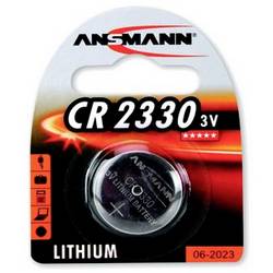 Ansmann Knopfzelle CR2330 3 V 1 St. 250 mAh Lithium 1516-0009