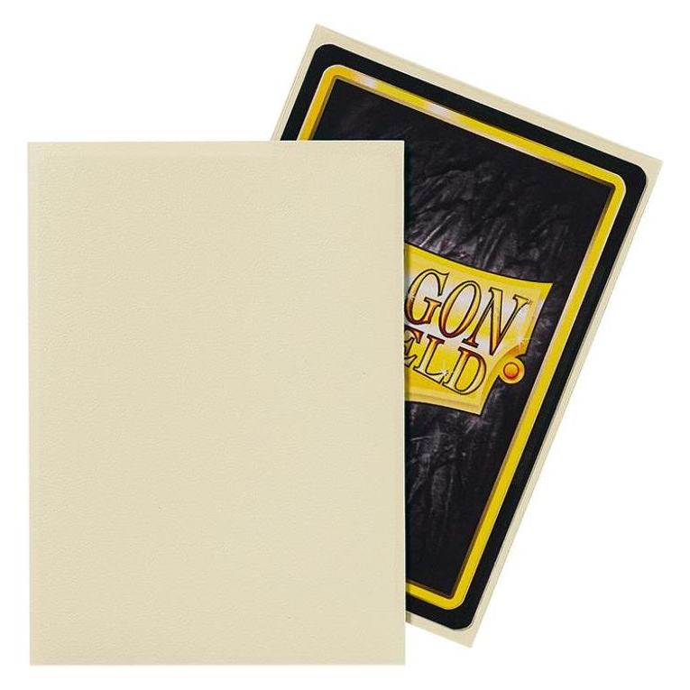 Arcane Tinman Standard Sleeves - Matte Ivory (100 Vnt) (ART11017)