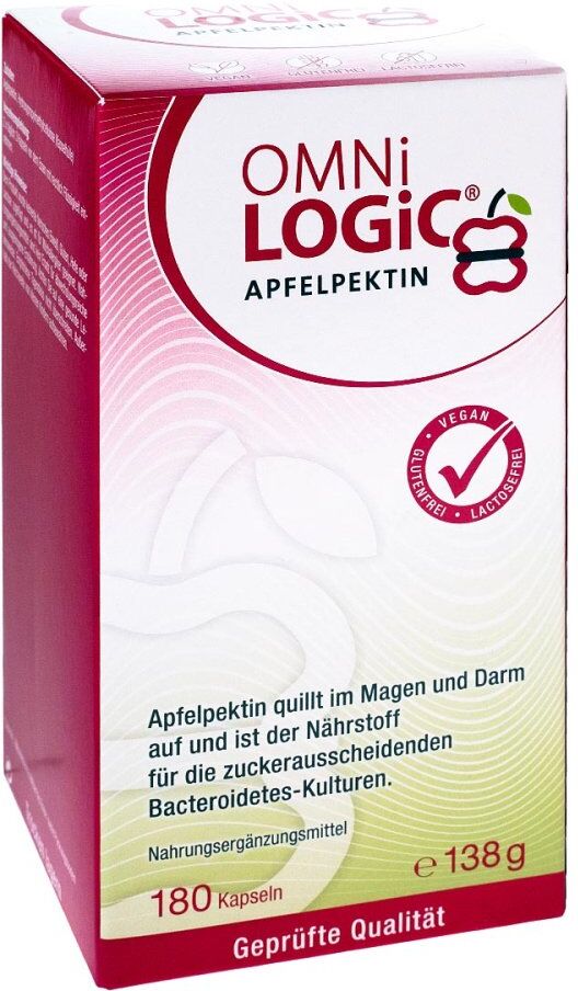 OMNi LOGiC OMNi-LOGiC® Apfelpektin Kapseln