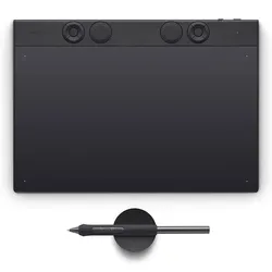 Wacom Intuos Pro Medium – 2025 Grafiktablett Schwarz 263 x 148 mm USB/Bluetooth