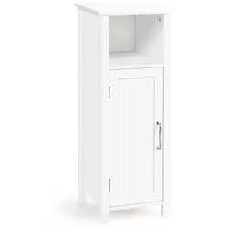 Helloshop26 - Badezimmerschrank mit verstellbarem Einlegeboden 30 x 30 x 80 cm optimiert für Langlebigkeit minimalistisches Design 20_0010289
