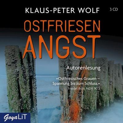 Ostfriesenangst / Ann Kathrin Klaasen Band 6 - Klaus-Peter Wolf, CD, 9783833729003