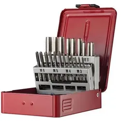 Dormer, Gewindeschneider + Gewindebohrer, Handgewindebohrersatz DIN 352 HSS 6H
