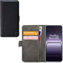 Mobilize Klassische Gelly-Geldbörse (OnePlus Nord CE5), Smartphone Hülle, Schwarz