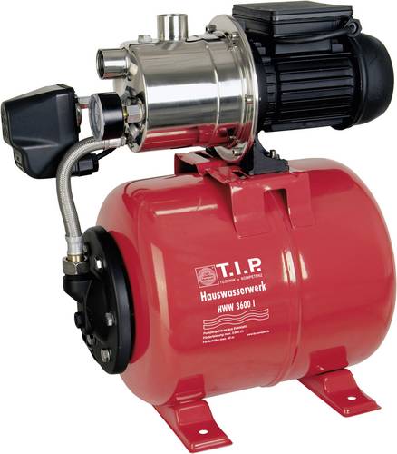 T.I.P. - Technische Industrie Produkte 31188 HWW 3600 I Hauswasserwerk 230V 3600 l/h