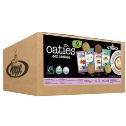 Hoppe Hafergebäckmischung »Oaties« 120 Stück einzeln verpackt