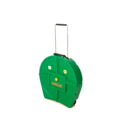 Hardcase HNP9CYM22-LG 22" Cymbal Case - Light gree n für 9 Becken - Cymbalcase