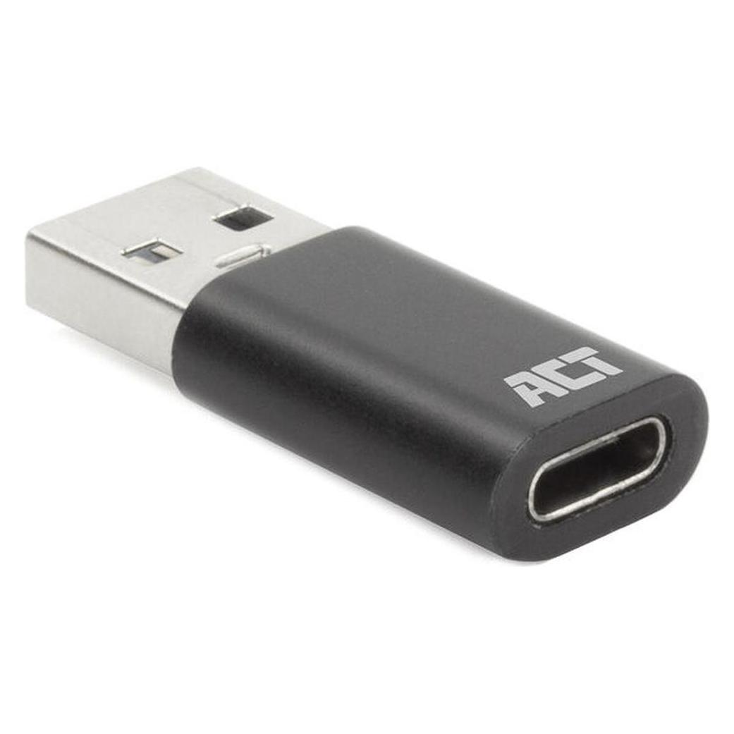 ACT USB-A male to USB-C female adapter (USB-A, USB-C) (AC7376)
