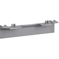 Hager SL20055ACD1 Geräteträgerschürze für Geräteträger universal design SL 20x55mm Dekor Aluminium
