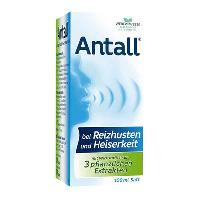 Antall bei Reizhusten und Heiserkeit Saft 100 ml