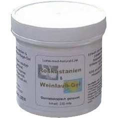 Rosskastanien Weinlaub Pflege Gel 250 ml