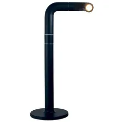 Newdes PIPE T LED DIMMB H38CM SCHWARZ