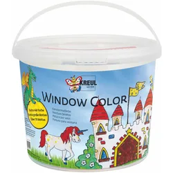 Kreul, Künstlerfarbe + Bastelfarbe, Window Color Eimer (875 ml)