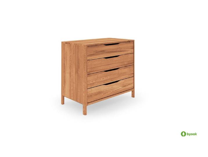 byoak Kommode TWIG aus Massivholz Naturgeölt