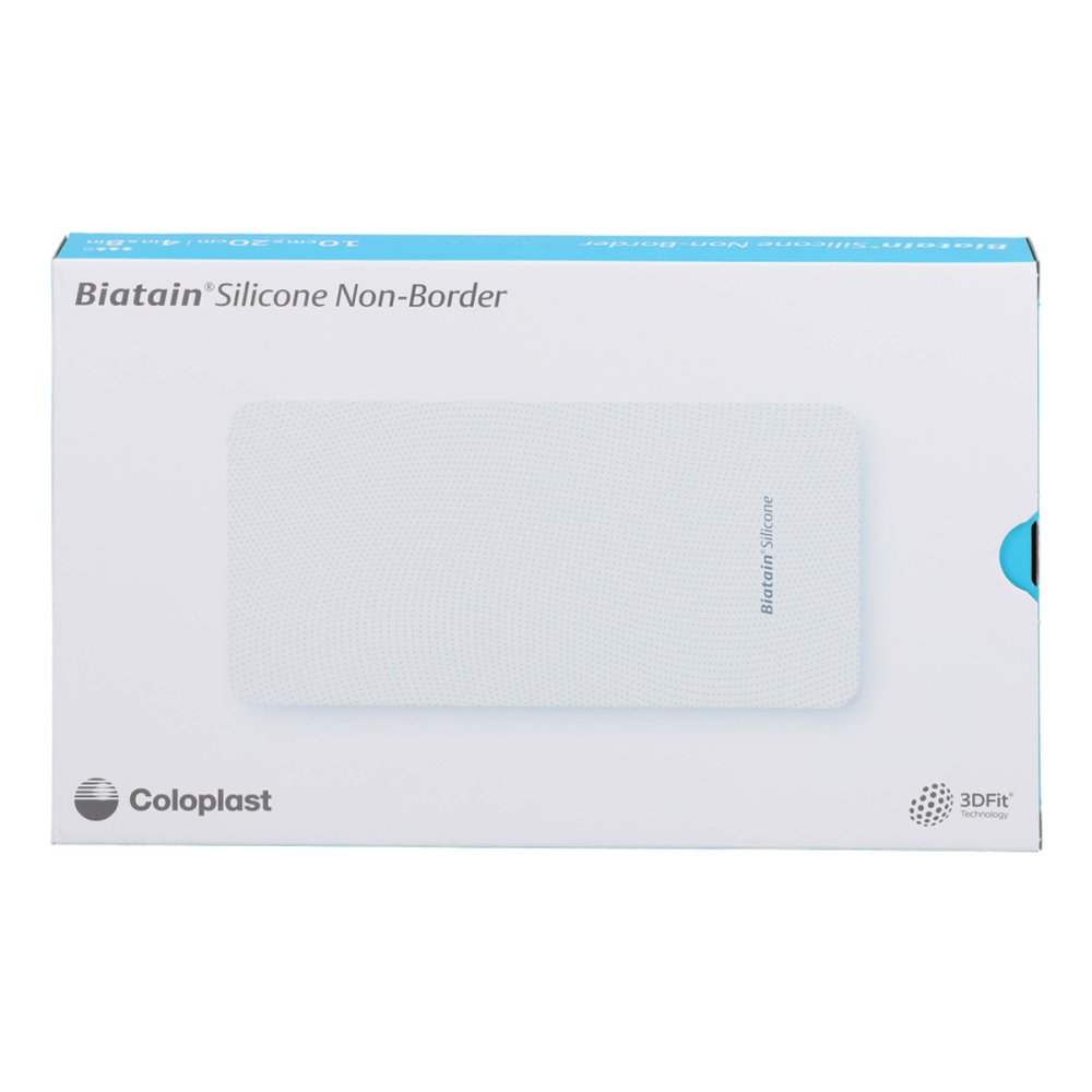 B2B Medical GmbH Biatain Silicone Non-border Schaumverb.10x20 Cm 17639338