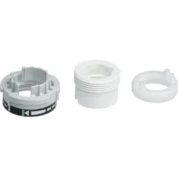 Hager EK072 Ventiladapter für Stellantrieb und Ventile Danfoss, Giacomini, M28x1,5