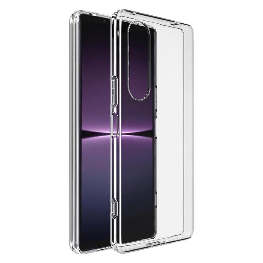 Screenguard Sony Xperia 1 V Flexible TPU Clear Case (Sony Xperia 1 V) (00032462)
