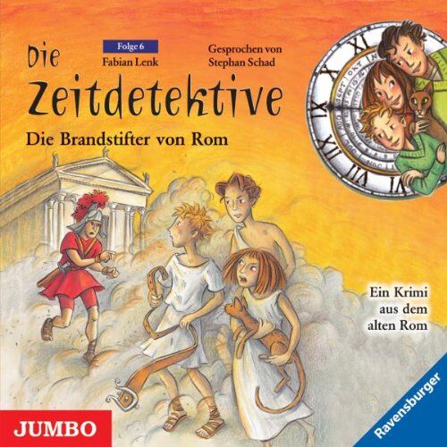 Stephan Schad - Die Zeitdetektive-die Brandstifter Von Rom-Folge 6 - Preis vom 09.10.2026 07:28:09 h