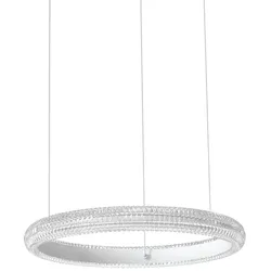 Ideal Lux LED Pendelleuchte MIRACLE D40, 25W, 3000K, 3300lm, IP20, weiß IDEA-325804