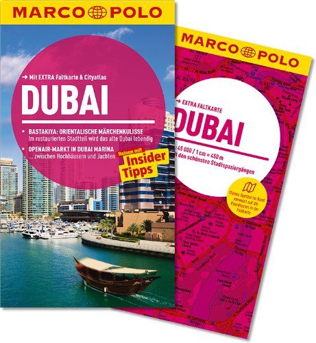 Manfred Wöbcke - MARCO POLO Reiseführer Dubai: Reisen mit Insider-Tipps. Mit EXTRA Faltkarte & Cityatlas - Preis vom 13.10.2026 11:25:28 h