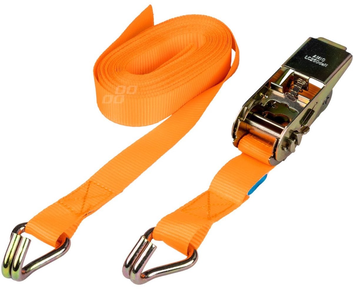 AMiO Ratchet Spanband 500kg 25mm x 5m voor aanhanger en transport