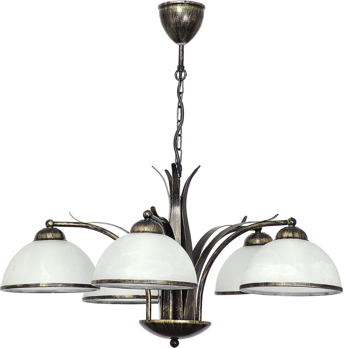Luminex Hanglamp KORFU 4040 met 5 armen