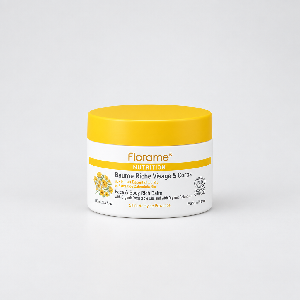 Florame Bálsamo Enriquecido Rostro y Cuerpo Nutrition 180ml